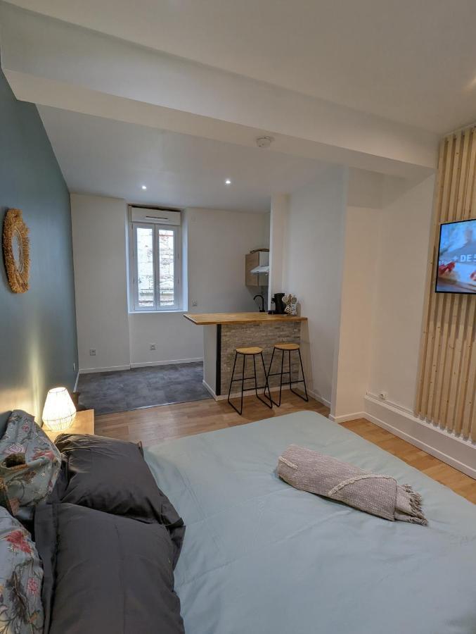 1Er Grand Studio Hyper Centre Agen Calme Clim Exterior foto